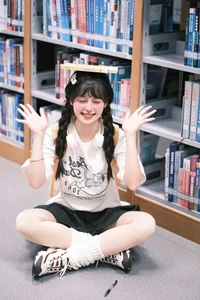 The Sweet Library Aesthetic of Xia Yu Xiao Nian - YiTuYu Vol.8898 - image 21