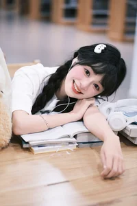 The Sweet Library Aesthetic of Xia Yu Xiao Nian - YiTuYu Vol.8898 - image 20