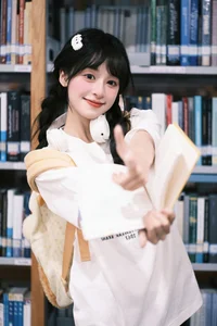 The Sweet Library Aesthetic of Xia Yu Xiao Nian - YiTuYu Vol.8898 - image 5