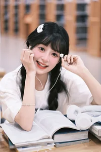 The Sweet Library Aesthetic of Xia Yu Xiao Nian - YiTuYu Vol.8898 - image 17