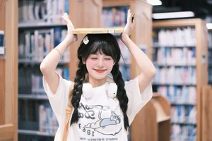 The Sweet Library Aesthetic of Xia Yu Xiao Nian - YiTuYu Vol.8898 - image 19