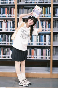The Sweet Library Aesthetic of Xia Yu Xiao Nian - YiTuYu Vol.8898 - image 13