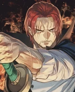 Best Red-Haired Shanks Wallpapers and Art from One Piece - image 14