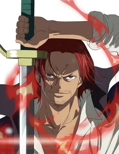 Best Red-Haired Shanks Wallpapers and Art from One Piece - image 26