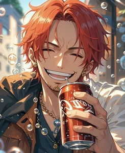 Best Red-Haired Shanks Wallpapers and Art from One Piece - image 6