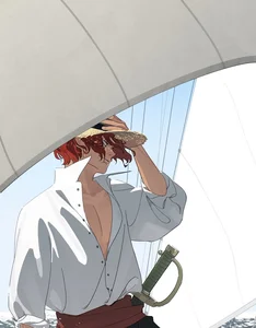 Best Red-Haired Shanks Wallpapers and Art from One Piece - image 21