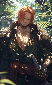 Best Red-Haired Shanks Wallpapers and Art from One Piece - image 11
