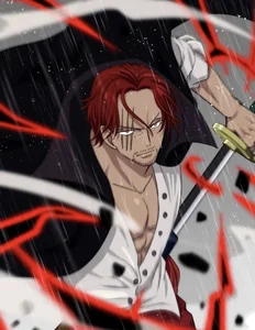 Best Red-Haired Shanks Wallpapers and Art from One Piece - image 32