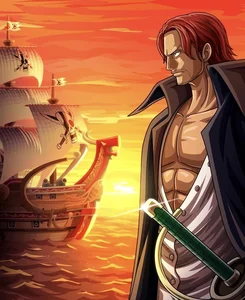 Best Red-Haired Shanks Wallpapers and Art from One Piece - image 34