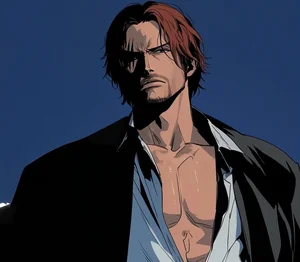 Best Red-Haired Shanks Wallpapers and Art from One Piece - image 16