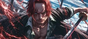 Best Red-Haired Shanks Wallpapers and Art from One Piece - image 20