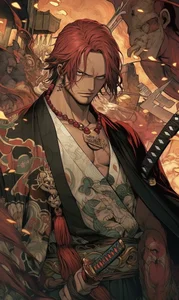 Best Red-Haired Shanks Wallpapers and Art from One Piece - image 30