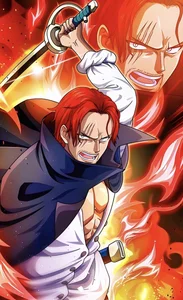 Best Red-Haired Shanks Wallpapers and Art from One Piece - image 9