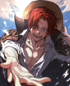 Best Red-Haired Shanks Wallpapers and Art from One Piece - image 31