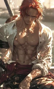 Best Red-Haired Shanks Wallpapers and Art from One Piece - image 0