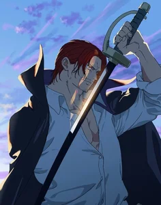 Best Red-Haired Shanks Wallpapers and Art from One Piece - image 25
