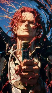 Best Red-Haired Shanks Wallpapers and Art from One Piece - image 33