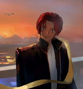 Best Red-Haired Shanks Wallpapers and Art from One Piece - image 27
