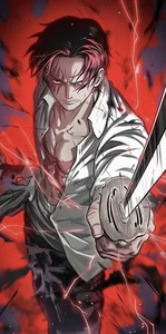 Best Red-Haired Shanks Wallpapers and Art from One Piece - image 17