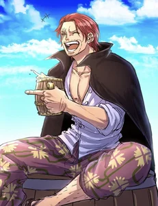 Best Red-Haired Shanks Wallpapers and Art from One Piece - image 29