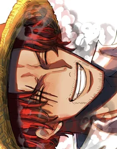 Best Red-Haired Shanks Wallpapers and Art from One Piece - image 22