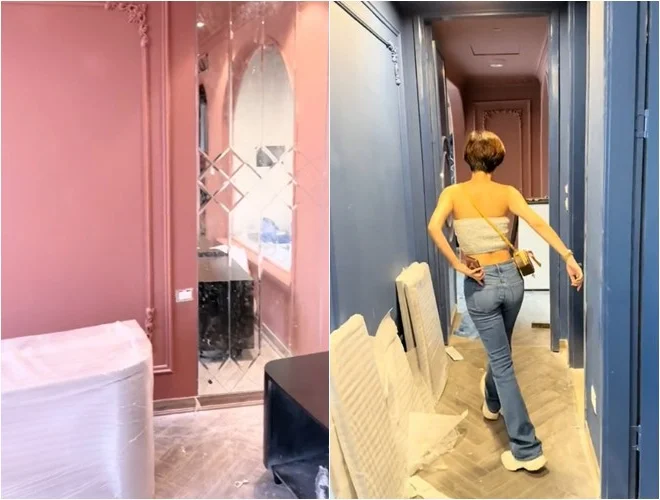 Actress From Hit Show Decorates Two Apartments in Stunningly Different Styles
