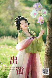 YiTuYu Art Language Vol.7285: Xiao Yu's Captivating Portrait Series - image 14