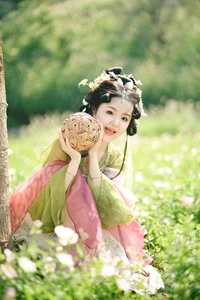 YiTuYu Art Language Vol.7285: Xiao Yu's Captivating Portrait Series - image 21