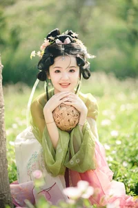 YiTuYu Art Language Vol.7285: Xiao Yu's Captivating Portrait Series - image 2