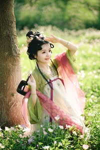 YiTuYu Art Language Vol.7285: Xiao Yu's Captivating Portrait Series - image 9