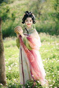 YiTuYu Art Language Vol.7285: Xiao Yu's Captivating Portrait Series - image 0