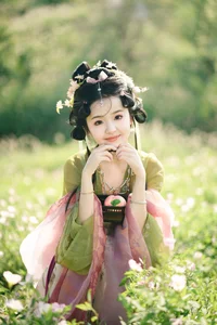 YiTuYu Art Language Vol.7285: Xiao Yu's Captivating Portrait Series - image 11