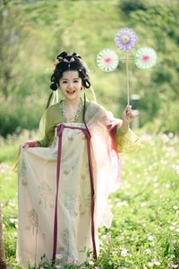 YiTuYu Art Language Vol.7285: Xiao Yu's Captivating Portrait Series - image 7