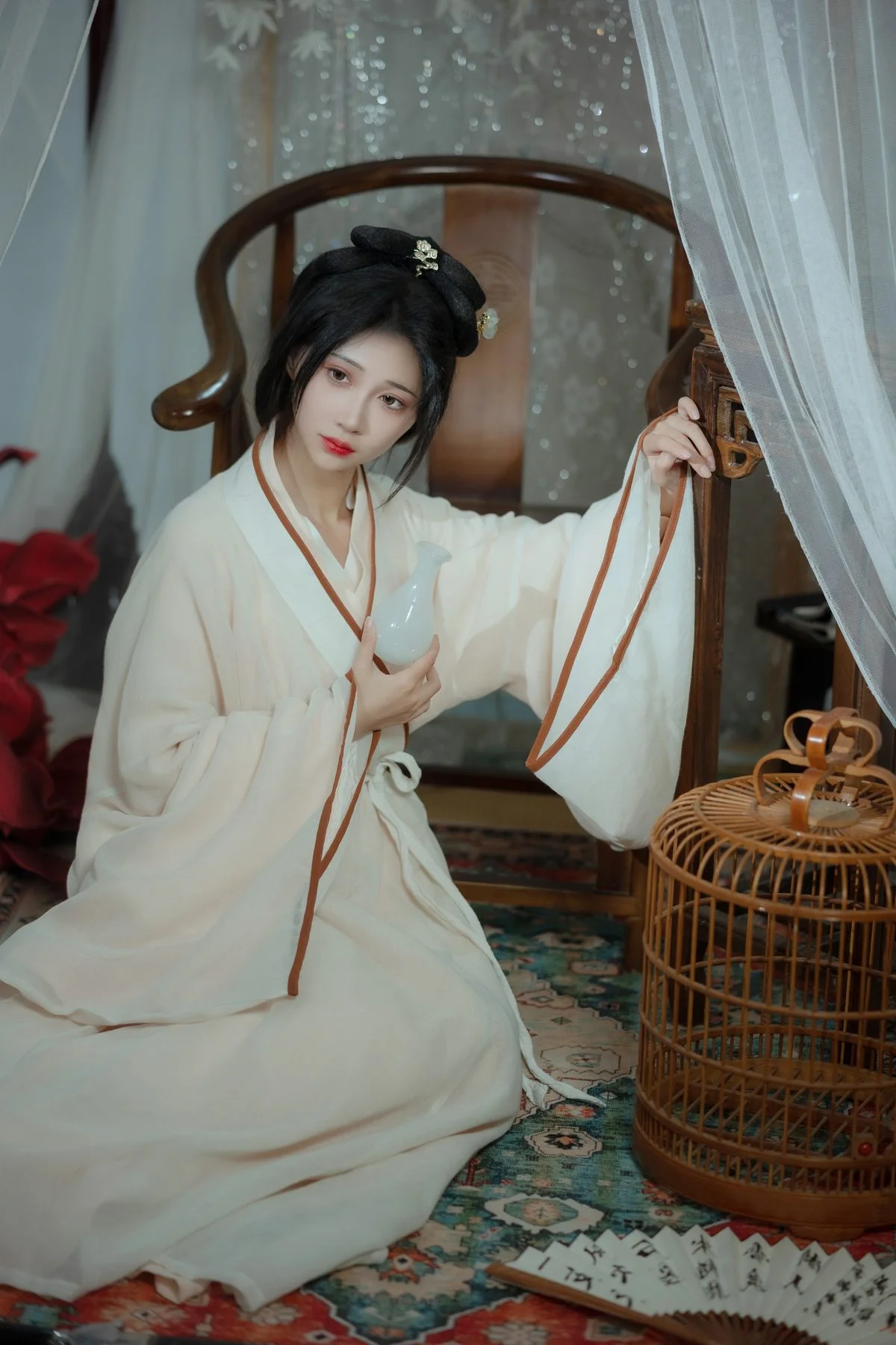 Exquisite Visual Storytelling in YiTuYu Art Language Vol.4150 with Qi Luo Sheng De Xiao Su Su