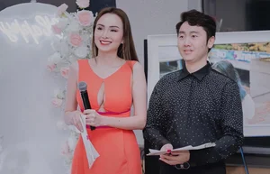 Vietnamese Star Updates: Miss Diem Huong Shines as a Wedding MC in Canada - image 5