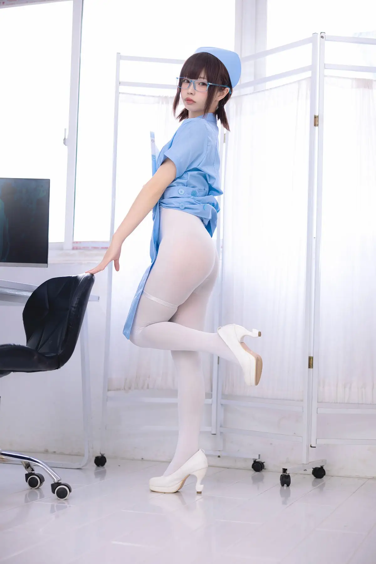 Coser Shi Wan Zhen Zhi Fu Te - Kagawa Mio: Captivating Nurse Intern Series Part02