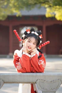 YiTuYu Art Language Vol.6305: Exploring the Elegant Portraits of Xiao Ou O - image 16
