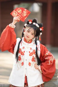 YiTuYu Art Language Vol.6305: Exploring the Elegant Portraits of Xiao Ou O - image 22