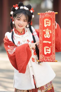 YiTuYu Art Language Vol.6305: Exploring the Elegant Portraits of Xiao Ou O - image 26