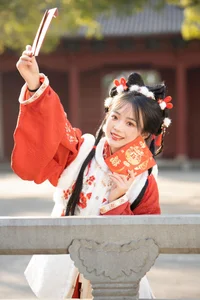 YiTuYu Art Language Vol.6305: Exploring the Elegant Portraits of Xiao Ou O - image 20