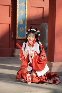 YiTuYu Art Language Vol.6305: Exploring the Elegant Portraits of Xiao Ou O - image 17