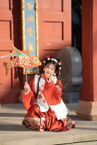 YiTuYu Art Language Vol.6305: Exploring the Elegant Portraits of Xiao Ou O - image 10