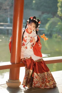 YiTuYu Art Language Vol.6305: Exploring the Elegant Portraits of Xiao Ou O - image 19