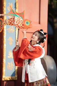 YiTuYu Art Language Vol.6305: Exploring the Elegant Portraits of Xiao Ou O - image 3