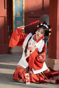 YiTuYu Art Language Vol.6305: Exploring the Elegant Portraits of Xiao Ou O - image 23