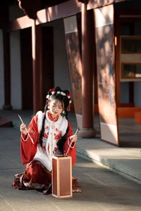 YiTuYu Art Language Vol.6305: Exploring the Elegant Portraits of Xiao Ou O - image 4