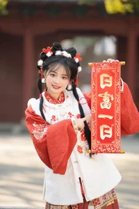 YiTuYu Art Language Vol.6305: Exploring the Elegant Portraits of Xiao Ou O - image 0