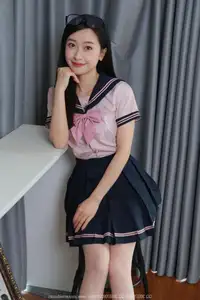 IESS: Discover Xiao Jie's Elegant Charm in SXJ No.2076 Part01 Collection - image 16