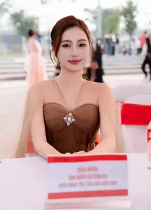 Miss Earth Vietnam 2025 Trâm Anh: Irresistibly Glamorous & Sweet Beauty Transformation - image 1