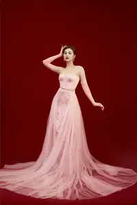 Miss Earth Vietnam 2025 Trâm Anh: Irresistibly Glamorous & Sweet Beauty Transformation - image 2